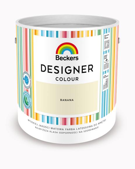 Beckers Designer  Colour Banana 5L