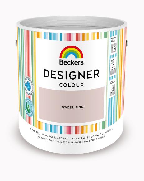 Beckers Designer Colour Powder Pink 5L