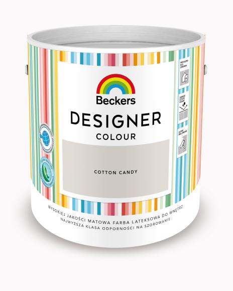 Beckers Designer Colour Cotton Candy 5L