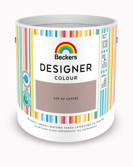 Beckers Designer  Colour Cup Of Coffee  2,5L