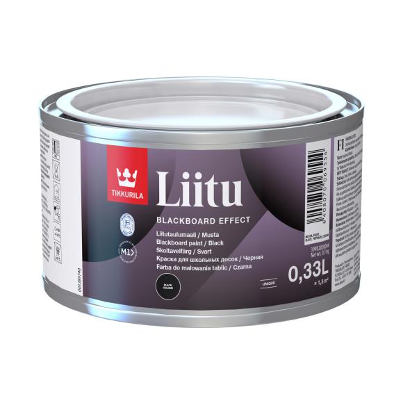 Tikkurila Liitu farba do tablic  czarna 0,33L