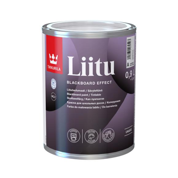 Tikkurila Liitu farba do tablic Baza A 0,9L