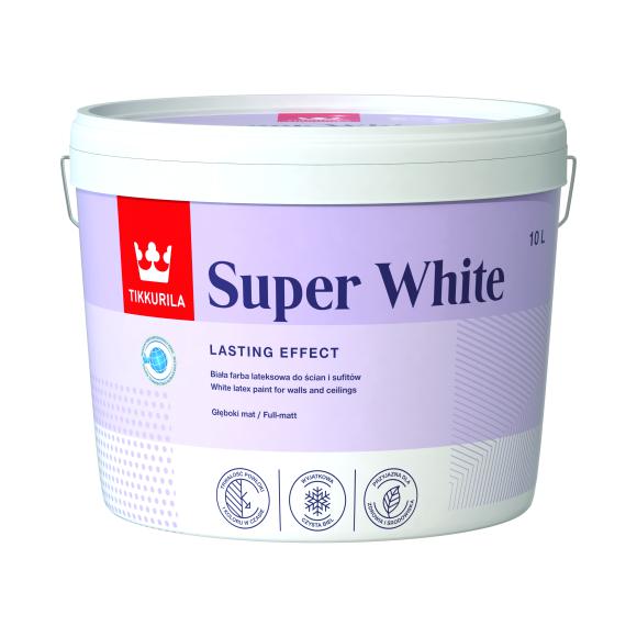 TIKKURILA SUPER WHITE 10L