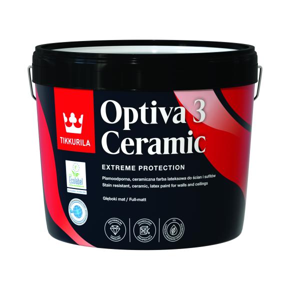 Tikkurila Optiva Ceramic Super Matt [3] Baza C 2,7L