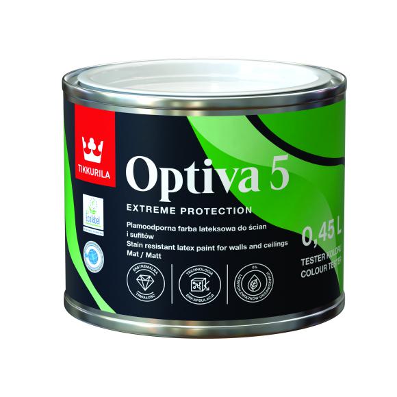 Farba Tikkurila Optiva [5] Baza A 0,45l