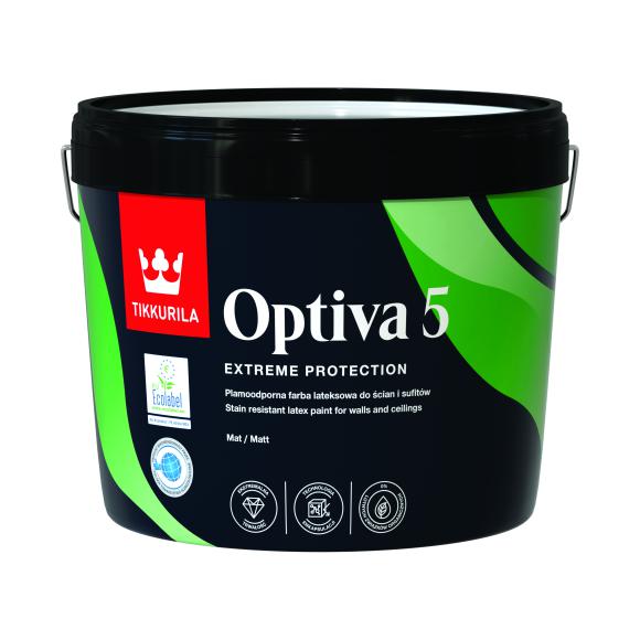 Farba Tikkurila Optiva Matt [5] Baza C 2,7L