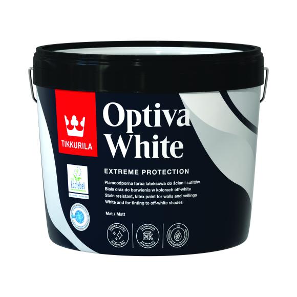 TIKKURILA OPTIVA WHITE 2,7L