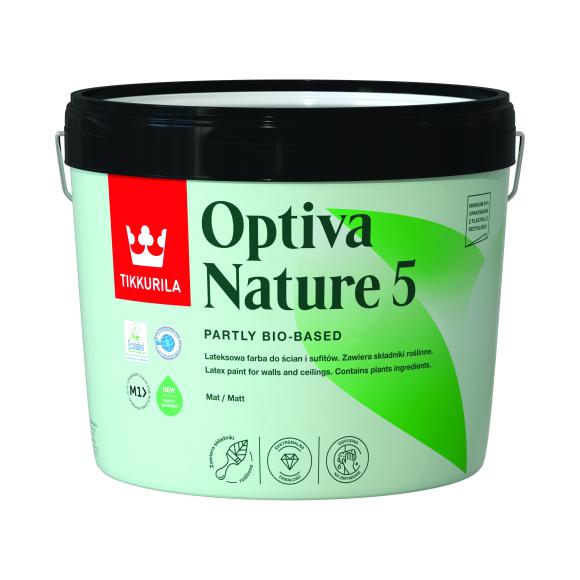 Tikkurila Optiva Nature Matt [5] Baza A 2,7L 