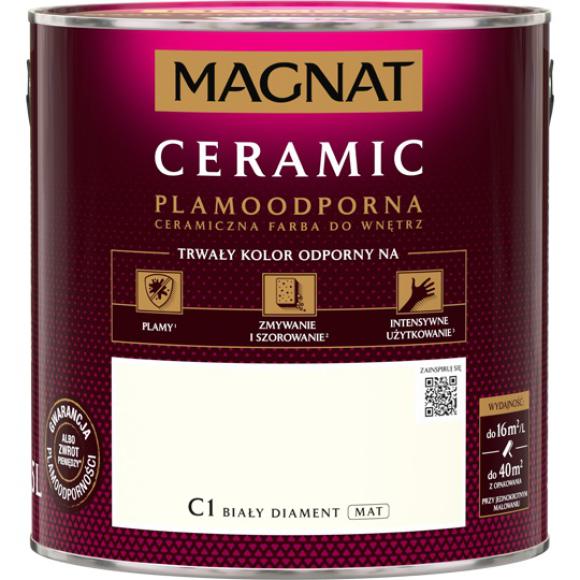 MAGNAT CERAMIC BIALY DIAMENT 2,5L C1