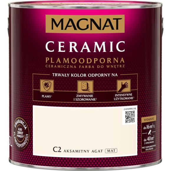 MAGNAT CERAMIC AKSAMITNY AGAT 2,5L C2