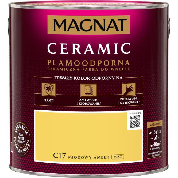 MAGNAT CERAMIC MIODOWY AMBER  2,5L   C17