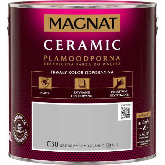 MAGNAT CERAMIC SREBRZYSTY GRANIT 2.5L C30