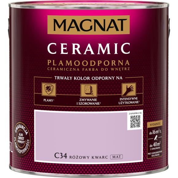 MAGNAT CERAMIC ROZOWY KWARC 2,5L C34