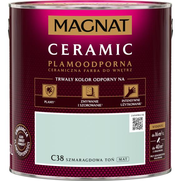 MAGNAT CERAMIC SZMARAGDOWA TON 2,5L C38