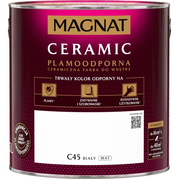 MAGNAT CERAMIC  BIALA  2,5L C45