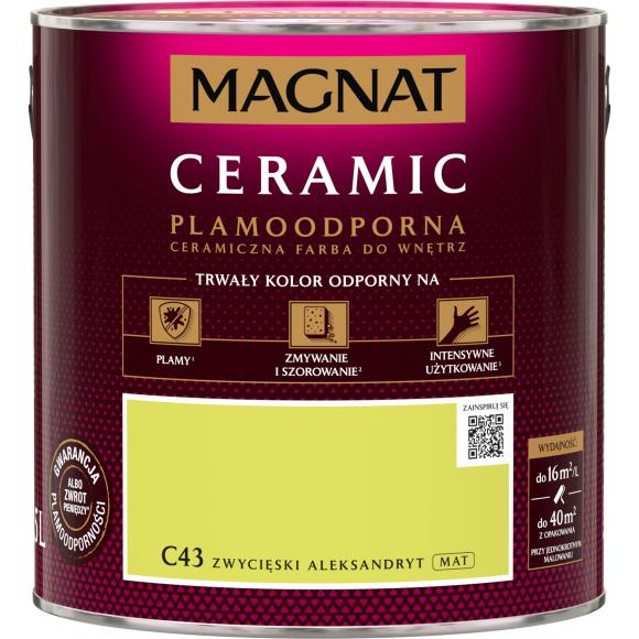 MAGNAT CERAMIC ZWYCIEZKI ALEKSANDRYT 2,5L C43