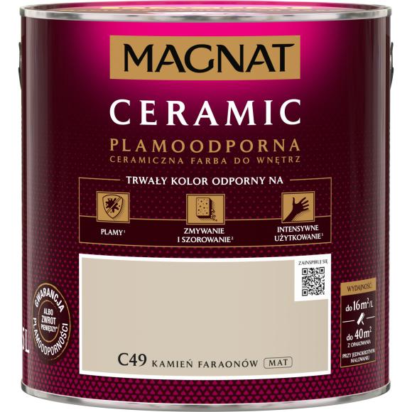 MAGNAT CERAMIC KAMIEN FARAONOW 2,5L C49