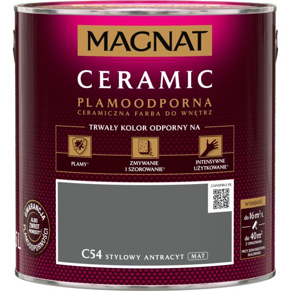 MAGNAT CERAMIC STYLOWY ANTRACYT 2,5L  C54