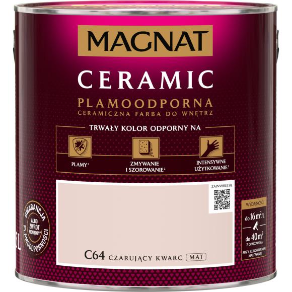 MAGNAT CERAMIC CZARUJACY KWARC 2,5L C64