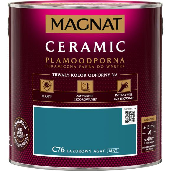 MAGNAT CERAMIC LAZUROWY AGAT 2.5L  C76