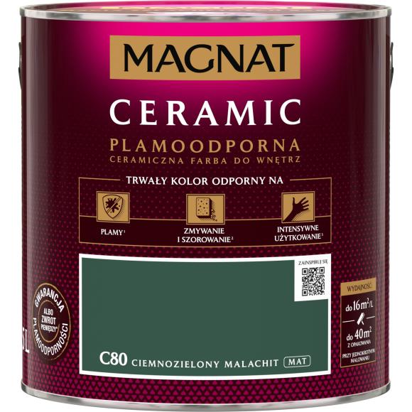 MAGNAT CERAMIC CIEMNOZIE MALACH C80 2,5L