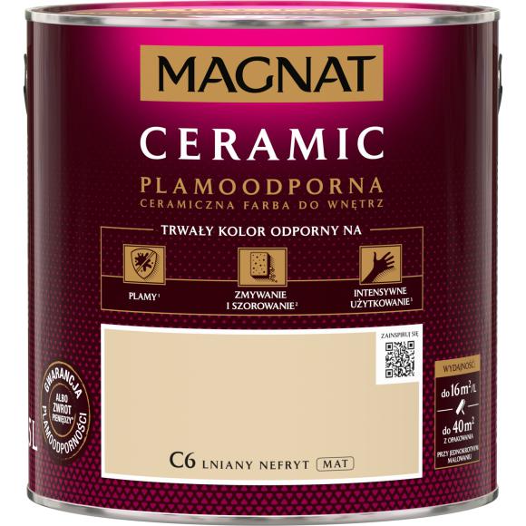 MAGNAT CERAMIC LNIANY NEFRYT 2.5L C6