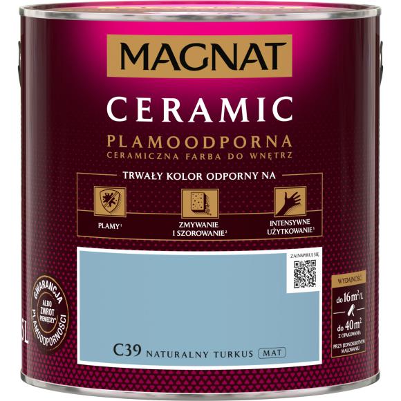  MAGNAT CERAMIC NATURALNY TURKUS  5L C39