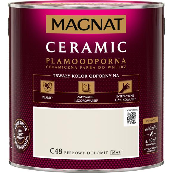  Farba Magnat Ceramic PERŁOWY DOLOMIT 5L C48