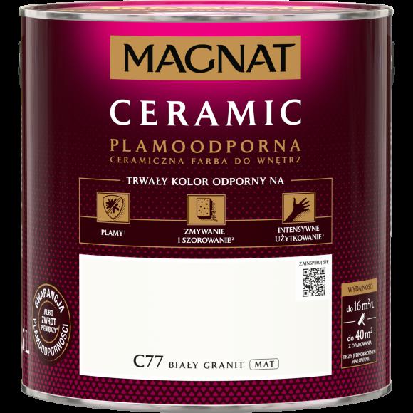  MAGNAT CERAMIC  BIALY GRANIT 5L  C77