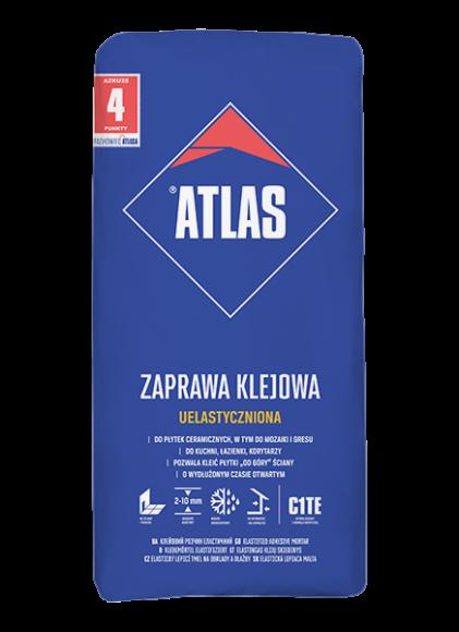 ATLAS ZAPRAWA KLEJOWA UELASTYCZNIONA C1TE  25KG