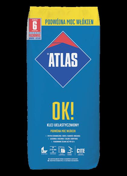 ATLAS OK! KLEJ UELASTYCZNIONY C1TE 25 KG