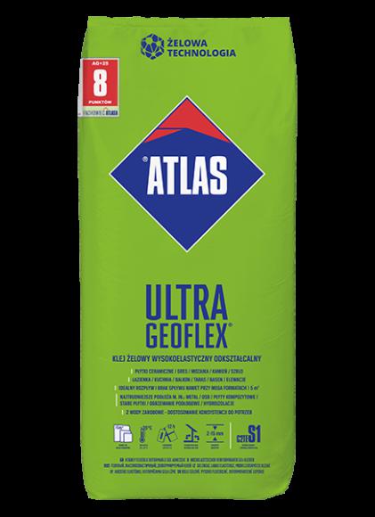 ATLAS GEOFLEX ULTRA KLEJ ŻELOWY ATLAS 25KG