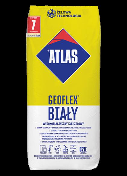 ATLAS GEOFLEX KLEJ ŻELOWY 25KG BIALY 