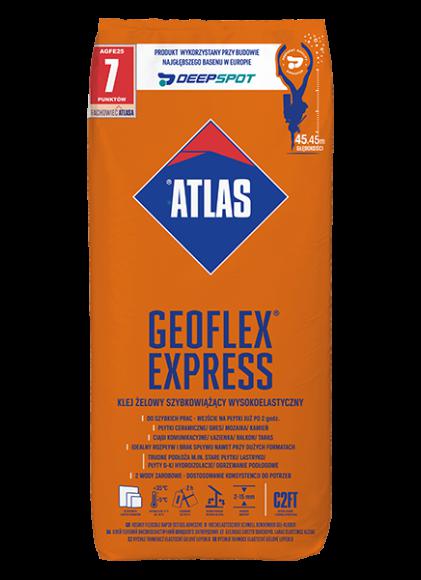 ATLAS GEOFLEX EXPRESS KLEJ ŻELOWY 25KG