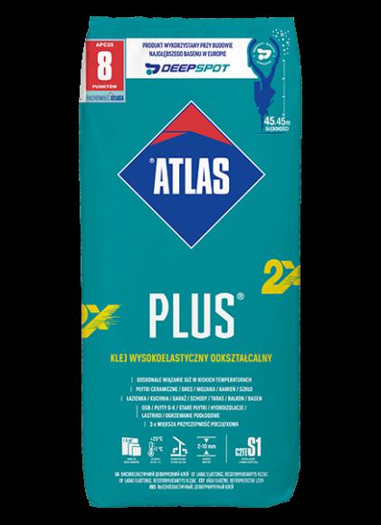 ATLAS PLUS WYSOKOELASTYCZNY KLEJ  C2TE S1  10KG