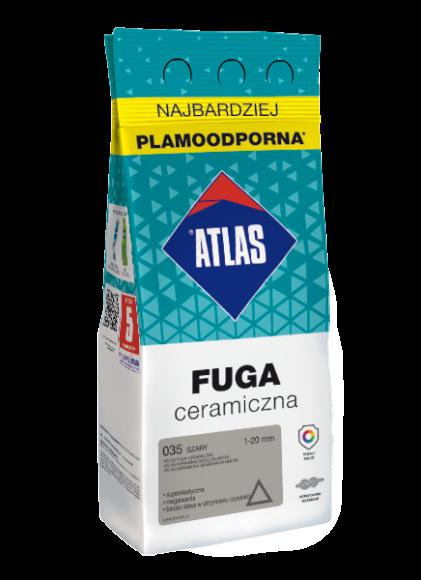 ATLAS FUGA CERAMICZNA  019 JASNOBEZOWY 2KG