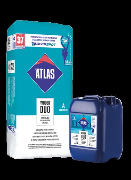 WODER DUO HYDROIZOL.DWUSKLADN.16KG