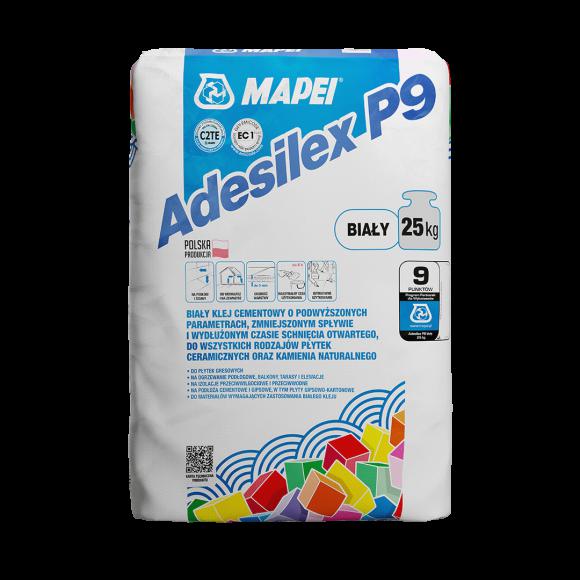 MAPEI KLEJ ADESILEX P-9  FIBER PLUS 25-KG