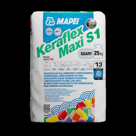 MAPEI KLEJ KERAFLEX MAXI S1 SZARY 25 KG