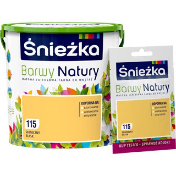 Barwy Natury Słoneczny Blask 115 2,5L