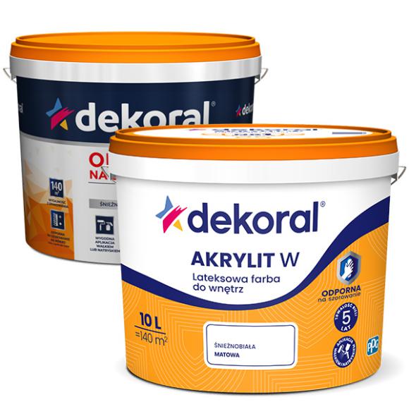 Dekoral Akrylit W 1L