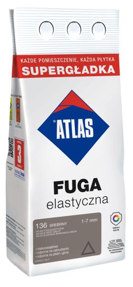 ATLAS FUGA ELASTYCZNA 207 LATTE 5KG