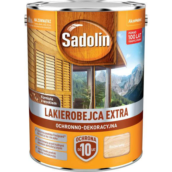 Sadolin Lakierobejca Ekstra Bezbarwny  *1* 5L