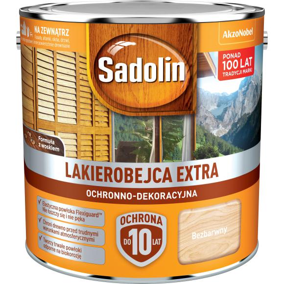 Sadolin Lakierobejca Ekstra Bezbarwny  *1* 2,5L