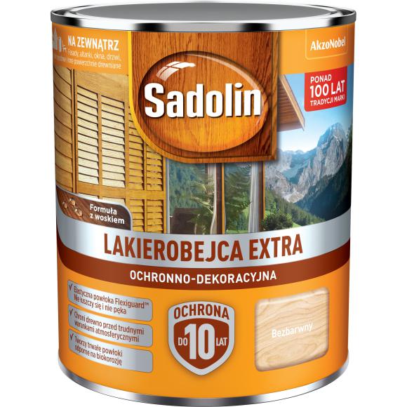 Sadolin Lakierobejca Ekstra Bezbarwny  *1* 0,75L