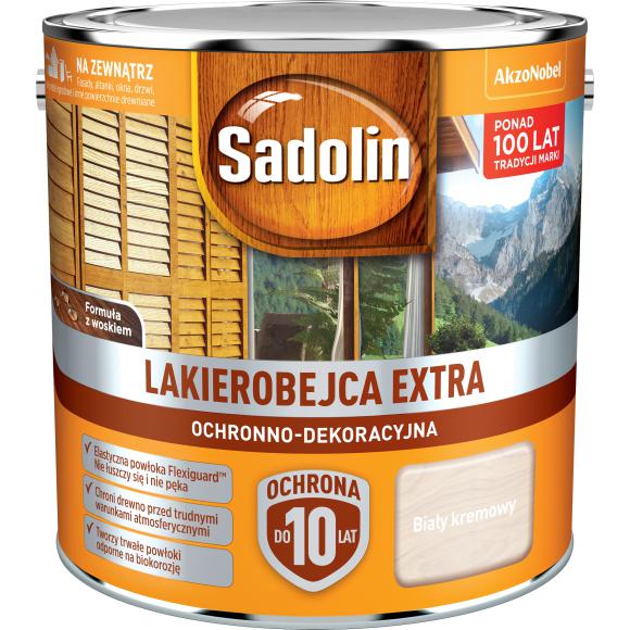 Sadolin Lakierobejca Ekstra Biały Kremowy  *99* 2,5L