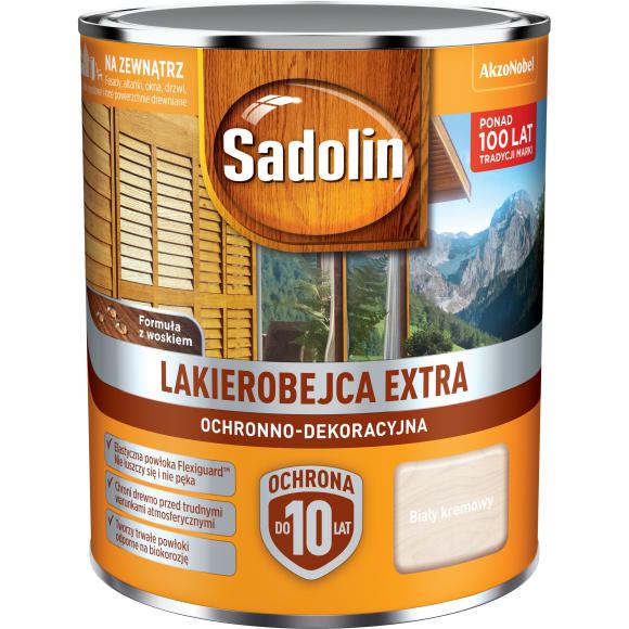 Sadolin Lakierobejca Ekstra Biały Kremowy  *99* 0,75L