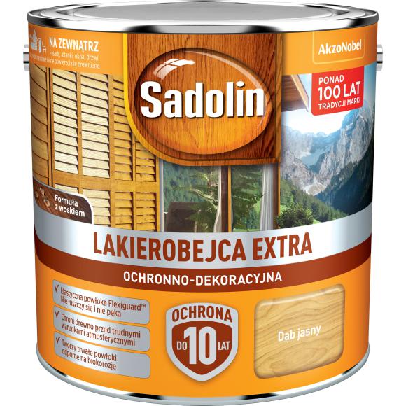 Sadolin Lakierobejca Ekstra Jasny Dąb *57*  2,5L