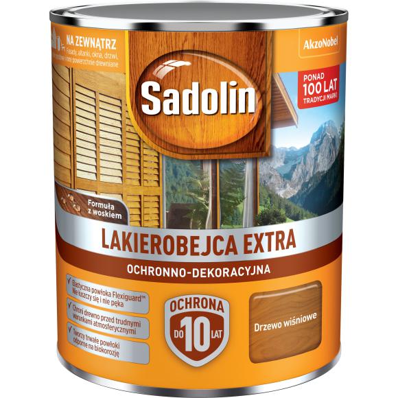 Sadolin Lakierobejca Ekstra Drzewo Wiśniowe  *88*  0,75L