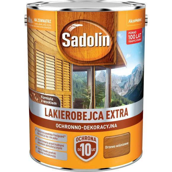 Sadolin Lakierobejca Ekstra Drzewo Wiśniowe  *88*  5L